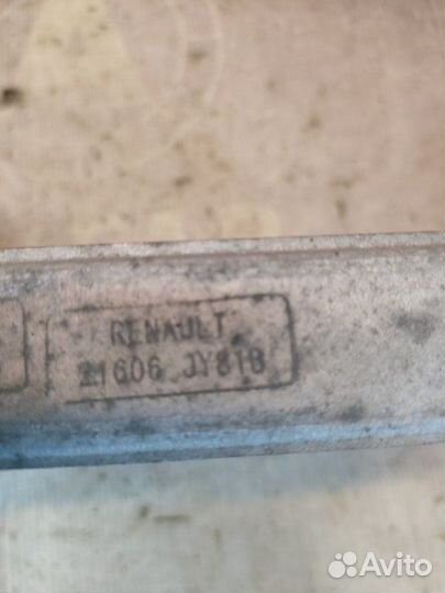 Радиатор АКПП Renault Koleos hyoc 2TR 2009