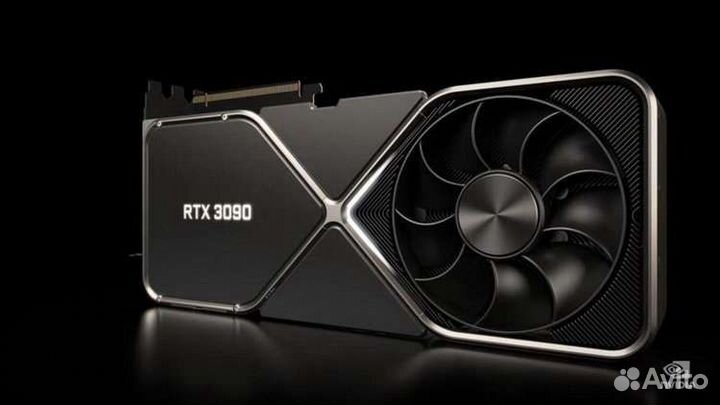 Видеокарта nvidia GeForce RTX 3090 Founders Editio