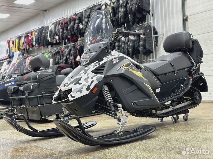 Снегоход Stels Капитан 200