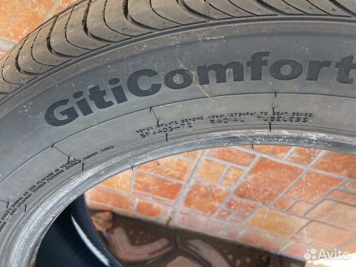 Giti GitiComfort 225 215/55 R18 и 215/55 R18