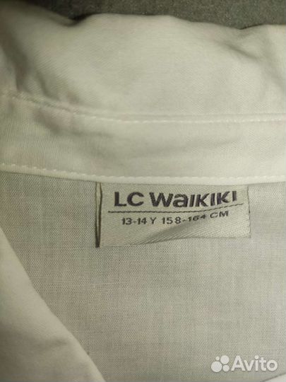 LC waikiki рубашка для девочки