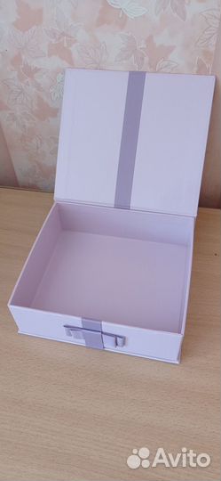 Шкатулка для подарка, украшений,косметики Новая