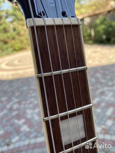 Электрогитара cort les paul