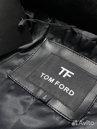 Кожаная куртка мужская Tom Ford