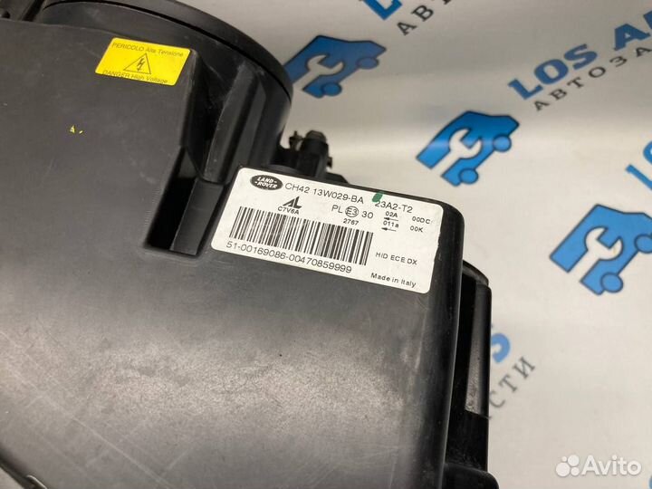 Фара правая Range Rover 2009-2012 биксенон