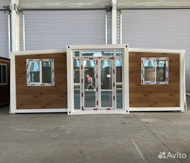 Модульные дома для глэминга