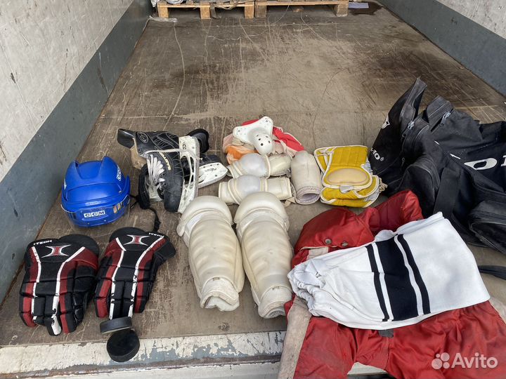 Хоккейная форма