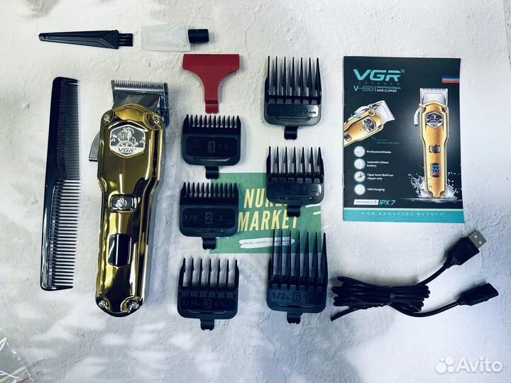 Машинка для стрижки волос VGR 693