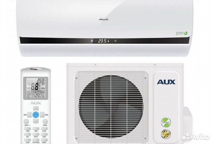 Кондиционеры с монтажом