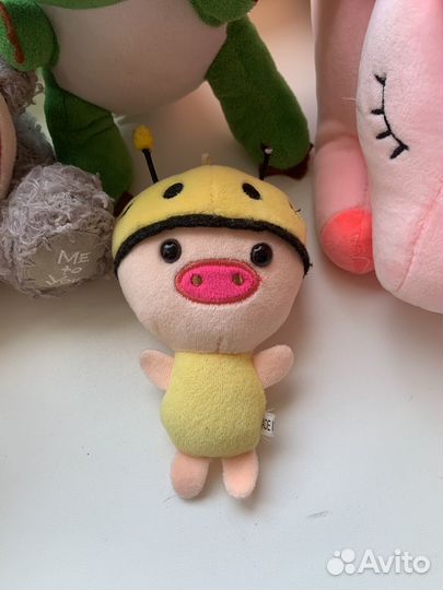 Мягкие игрушки пакетом