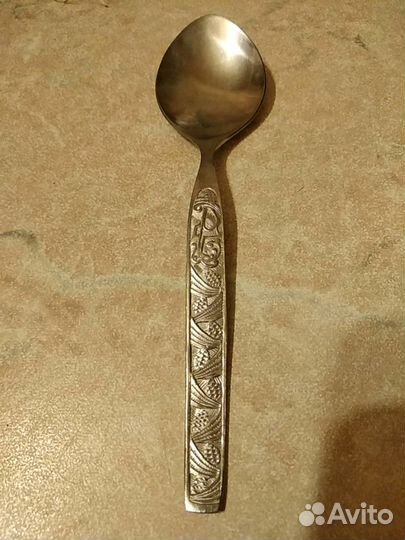 Набор чайных ложек ссср, клеймо Олимпиада-80