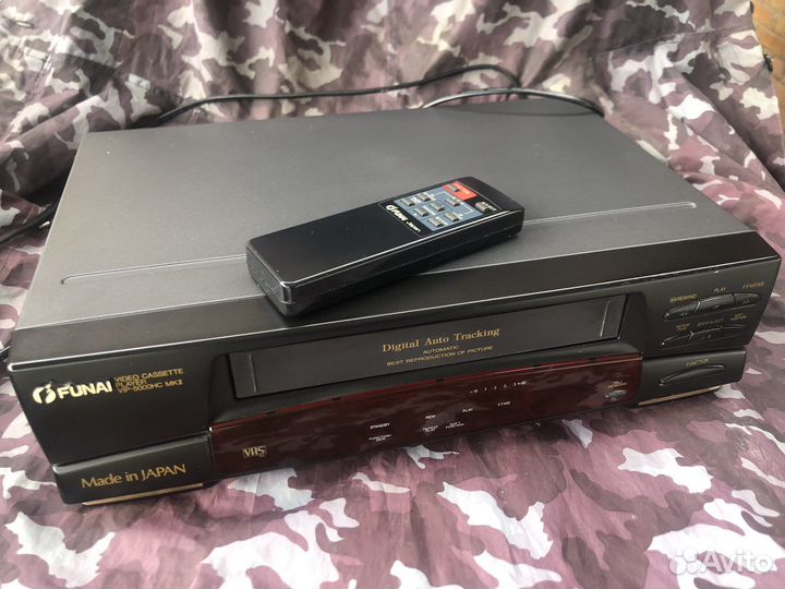 Видеомагнитофон funai Vip-5000HC MK II цн