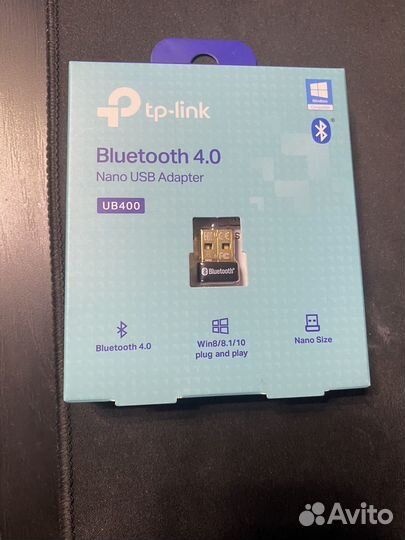 Сетевой адаптер Bluetooth tp-link UB400