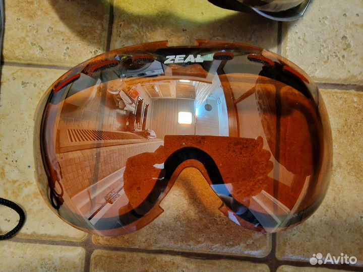 Маска горнолыжная Zeal