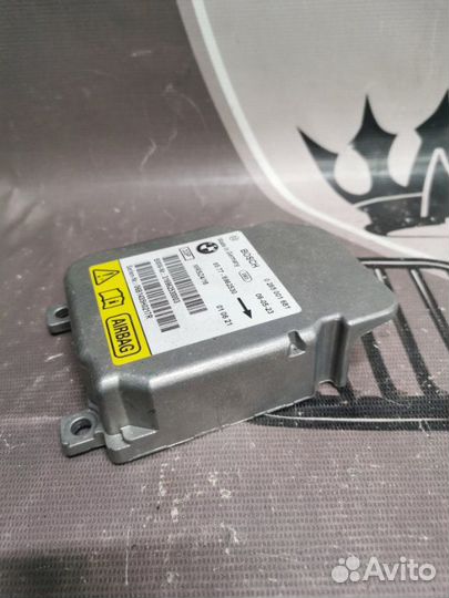 Блок управления SRS Bmw X5 E53 M54B30 2006