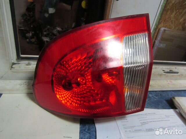 Фонарь задний правый Hyundai Getz 2005-2011