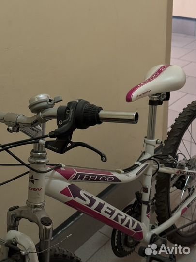 Велосипед подростковый женский stern leeloo 24