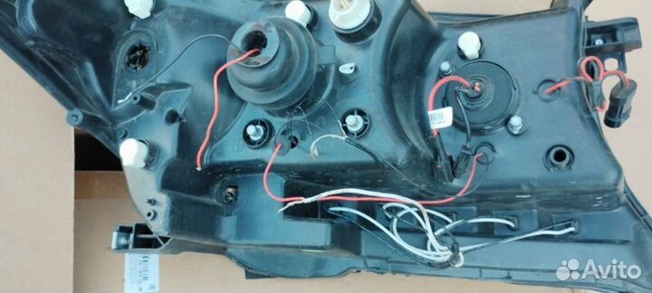 Фары к-кт Toyota Land Cruiser