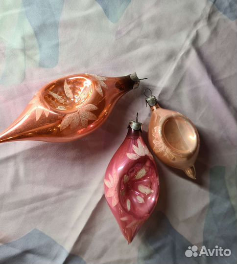 Елочные игрушки СССР Прожектор Подвеска