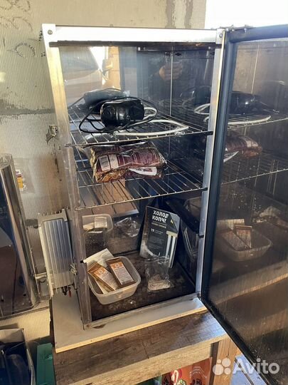 Коптильня холодного копчения из нержавеющей стали