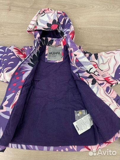 Новый комплект верхней одежды Huppa 98
