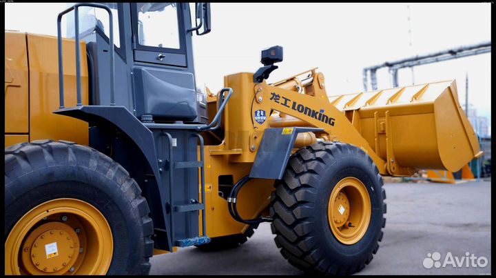 Фронтальный погрузчик Lonking ZL50NC, 2023