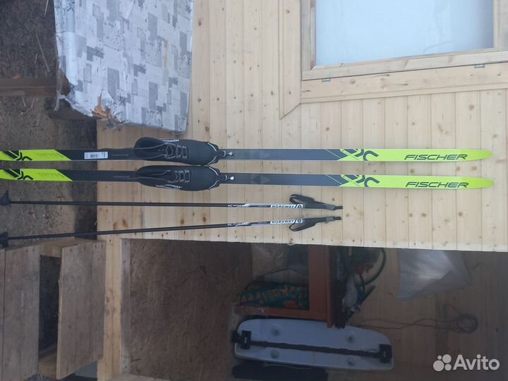 Лыжи беговые fisher