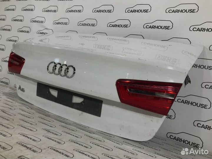 Крышка багажника задняя Audi A6 C7