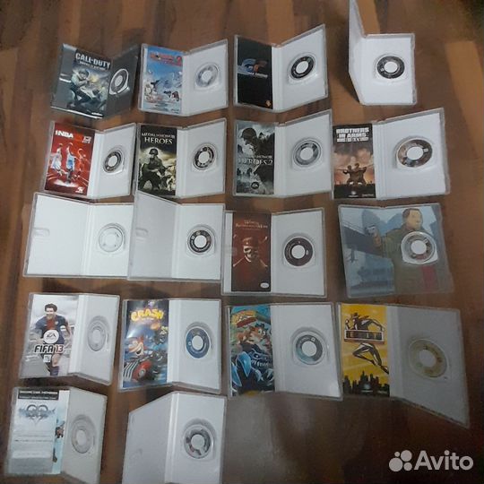 Игры на Sony PSP