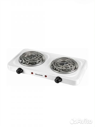 Плита электрическая настольная (2-конф.спираль )