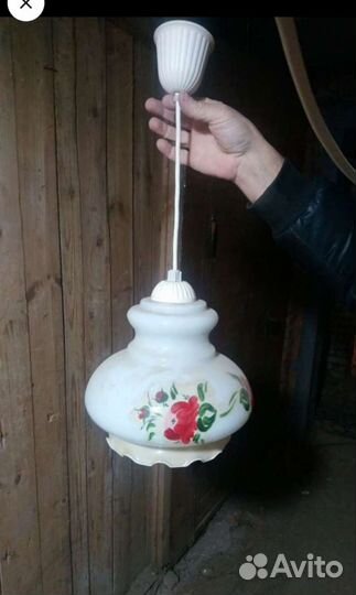 Люстры и плафоны Ретро, СССР