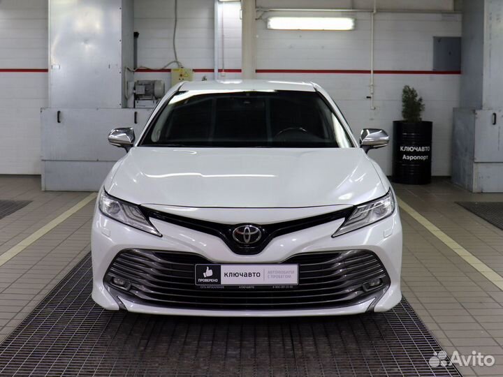 Toyota Camry 3.5 AT, 2018, 80 000 км
