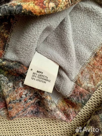 Комплект шапка и шарф женские