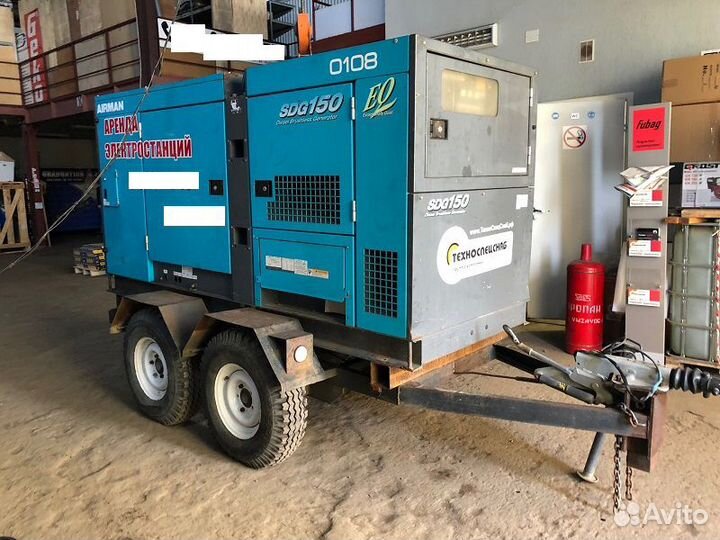 Аренда дизельных генераторов, дгу, дэс до 800 кВт