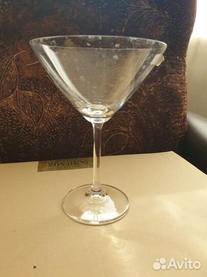 Набор бокалов для мартини, Чехия