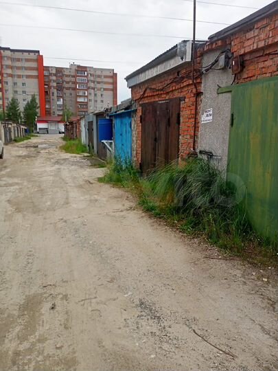 Гараж, 24 м²