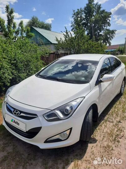 Hyundai i40 2.0 МТ, 2014, 119 800 км