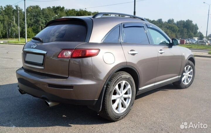 Infiniti FX35 3.5 AT, 2008, 200 000 км