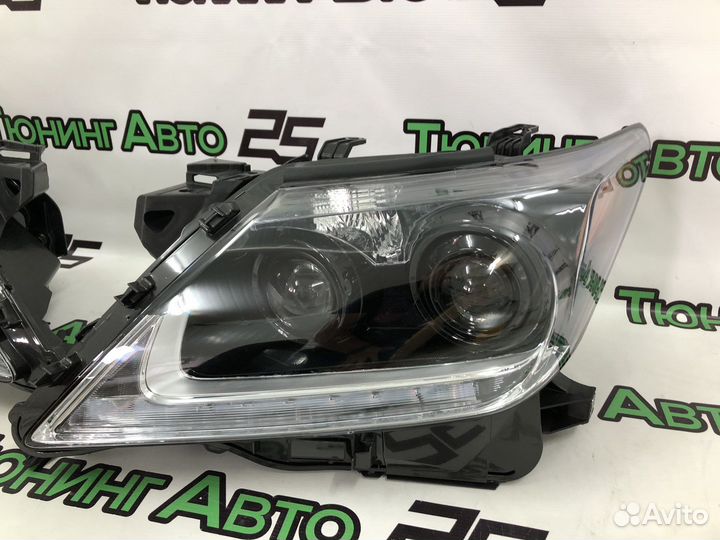 Комплект LED фар Lexus LX570 Рестайл 2012-2015