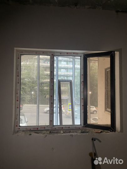 Пластиковое окно