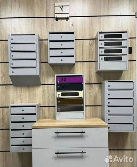 Почтовые ящики для подъезда