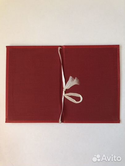 Папка для грамот ссср. Ретро. Винтаж