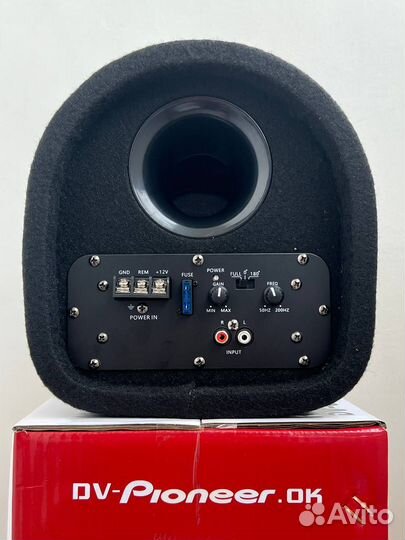 Активный сабвуфер Pioneer, с усилителем 1500W