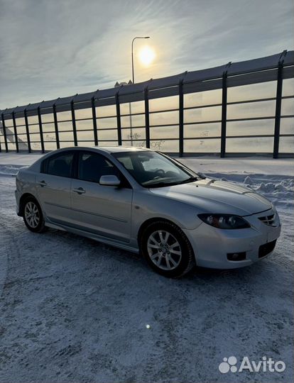 Mazda 3 1.6 AT, 2008, 220 300 км