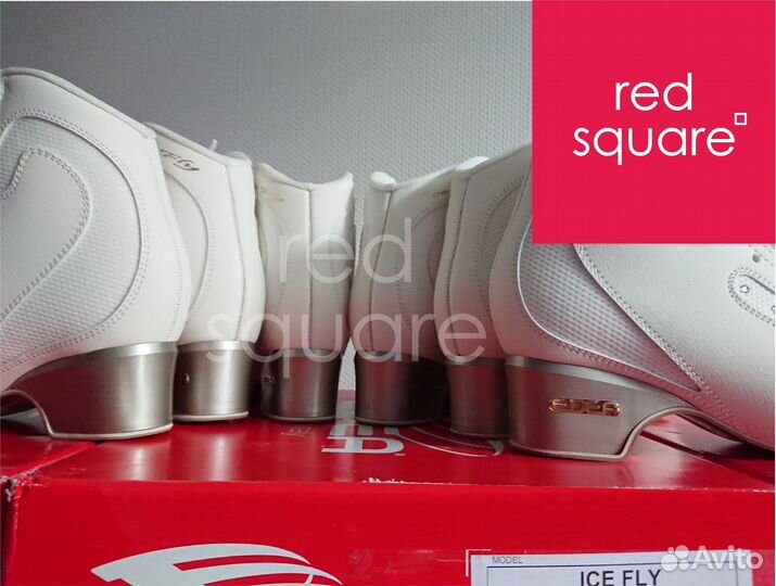 Ботинки Edea Ice Fly 235 240 новые