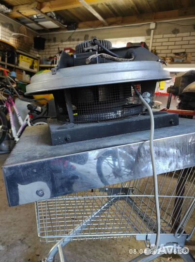 Вентилятор вытяжной