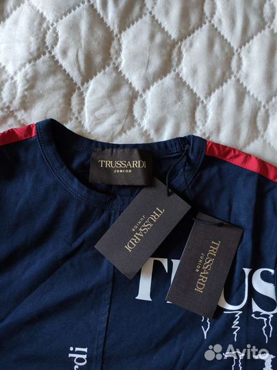 Футболка trussardi junior