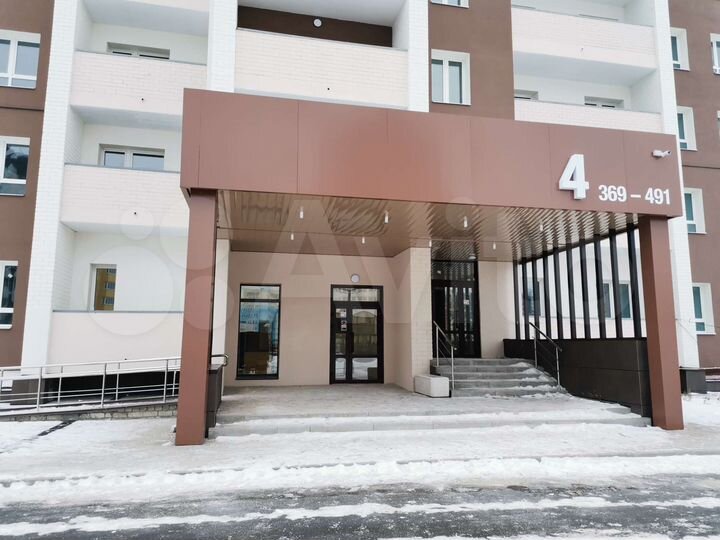 1-к. квартира, 40,3 м², 12/16 эт.