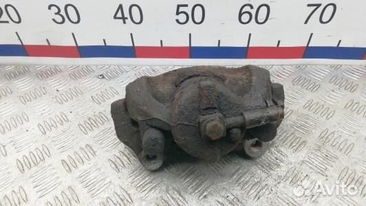 Суппорт тормозной передний правый opel vectra C (A