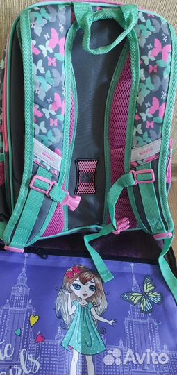 Рюкзак школьный для девочки новый